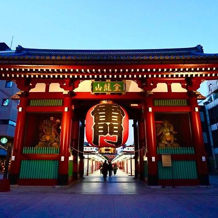 Wonderfulstaytokyo浅草 المظهر الخارجي الصورة