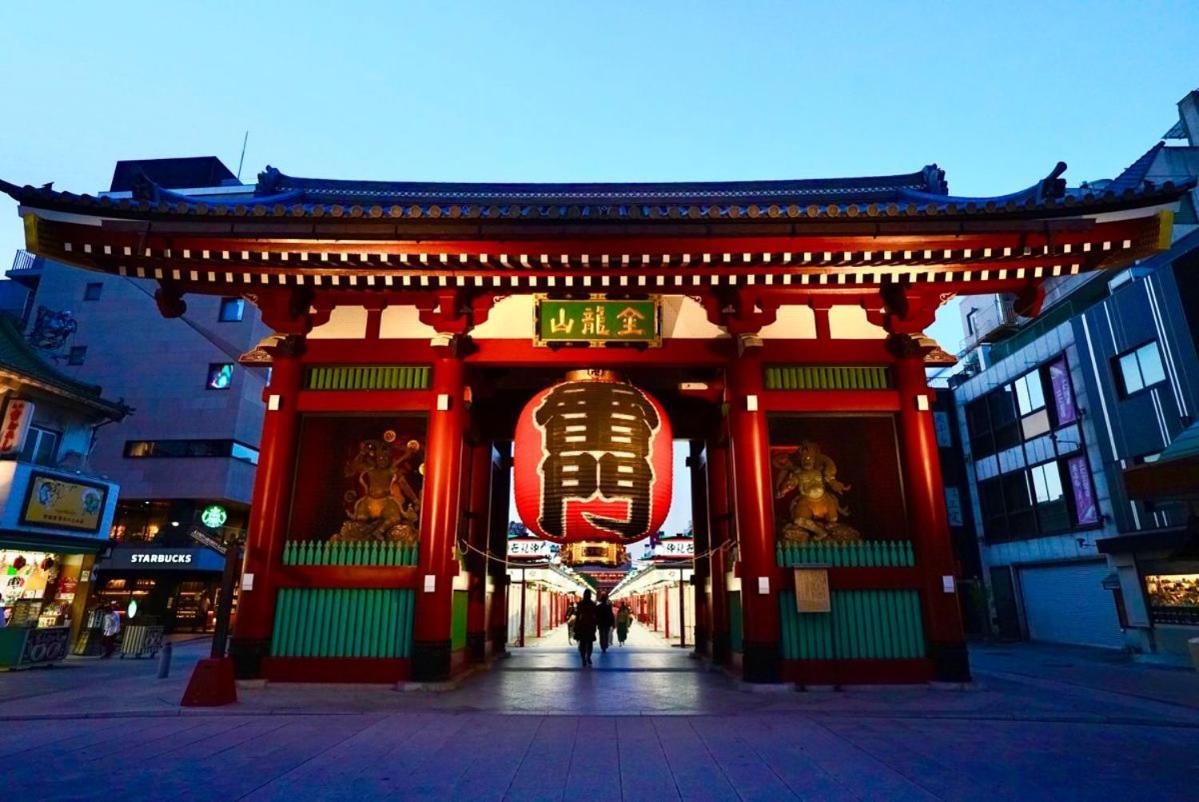 Wonderfulstaytokyo浅草 المظهر الخارجي الصورة